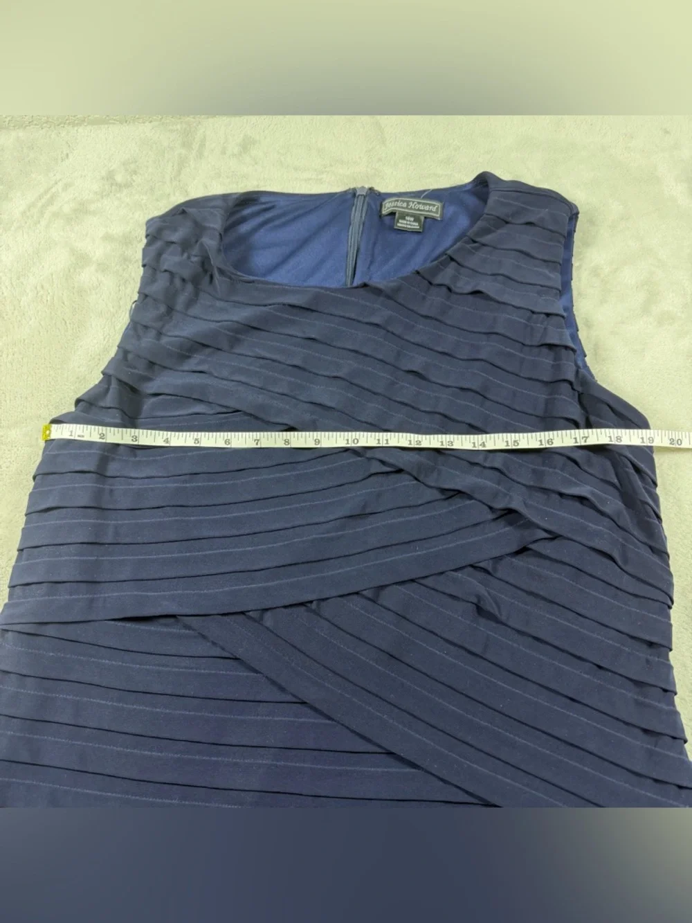 Jessica Howard sleeveless sheath